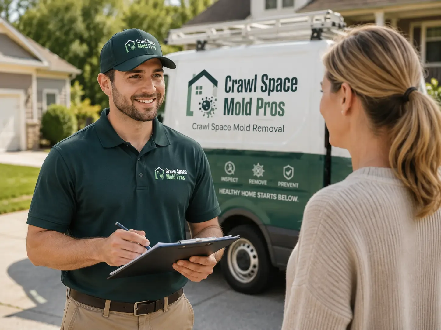 Crawl Space Mold Removal Ponchatoula, LA FAQs